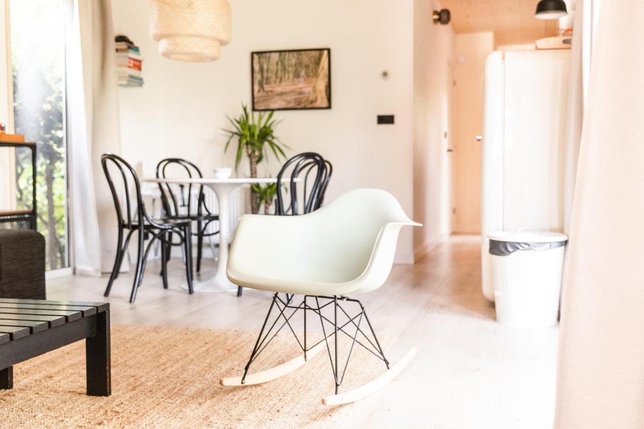 Black Cabin, Uniek Nieuw Verblijf Midden Op De Veluwe Koudhoorn Extérieur photo