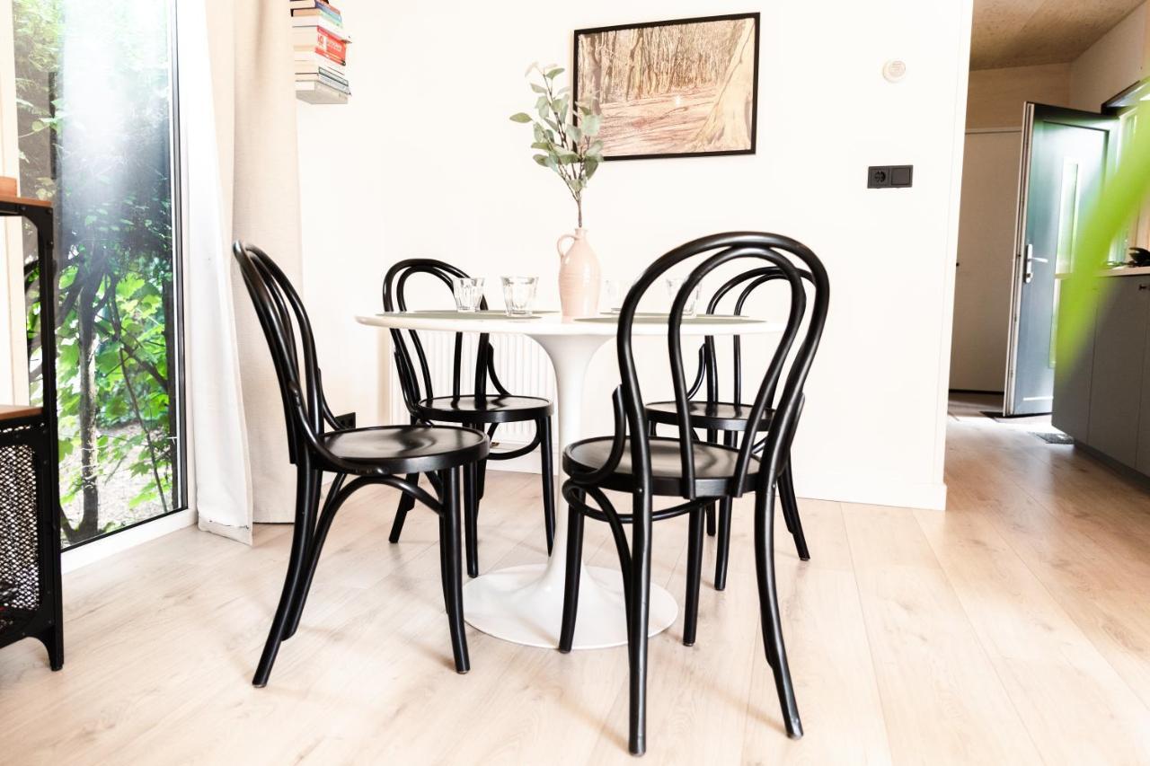 Black Cabin, Uniek Nieuw Verblijf Midden Op De Veluwe Koudhoorn Extérieur photo